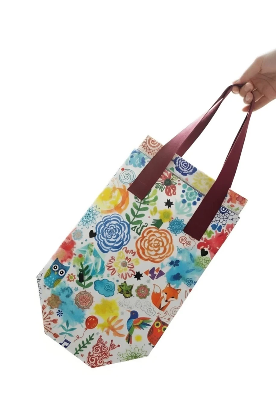 Tote bermotif