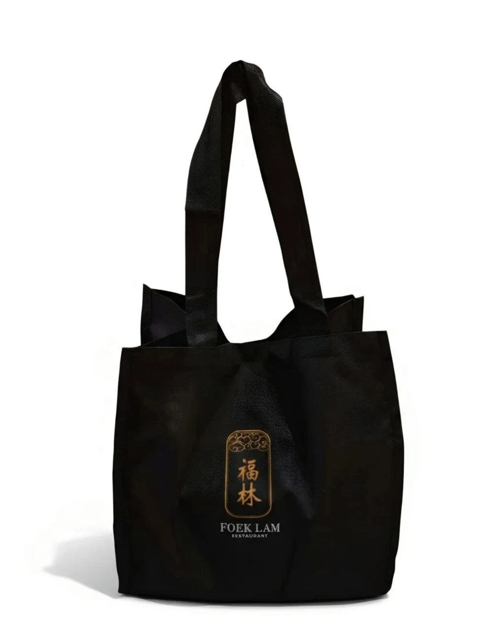 Tas branding hitam